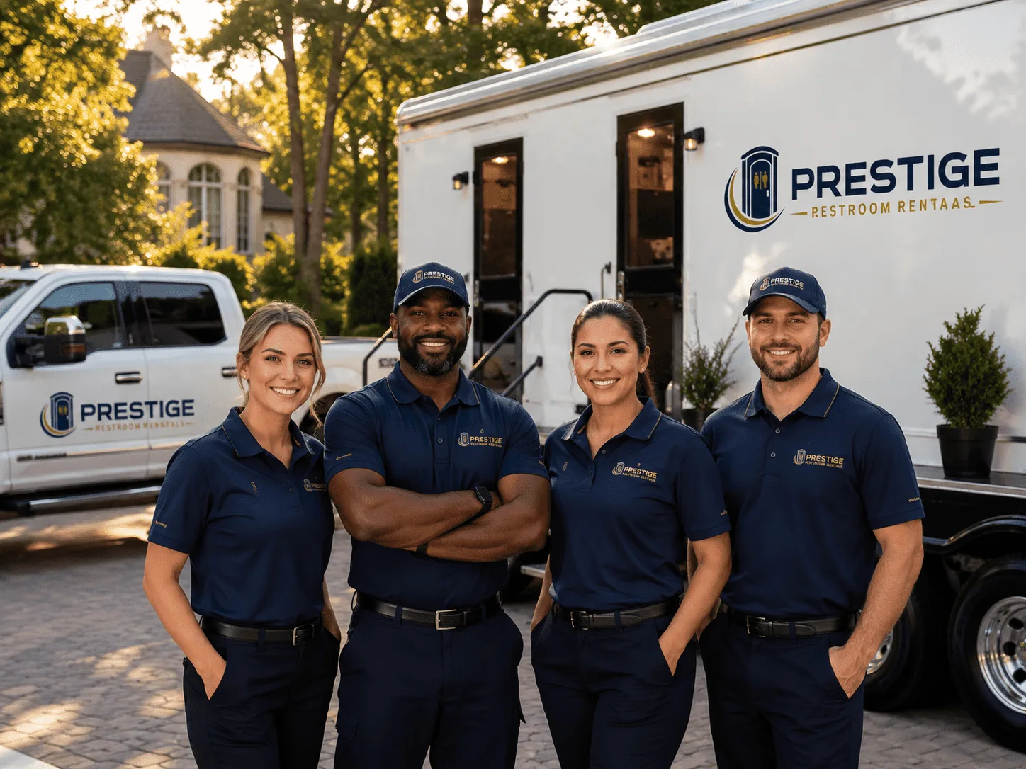 Trusted Luxury Portable Restrooms company in Pollard, AR
